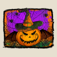Jack O' Lantern Pumpkin Urban Heavy Tee | Teevron