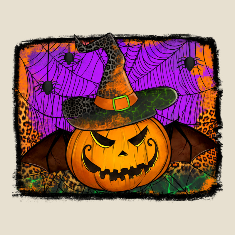 Jack O' Lantern Pumpkin Urban Heavy Tee by Jasminsmagicworld | Teevron