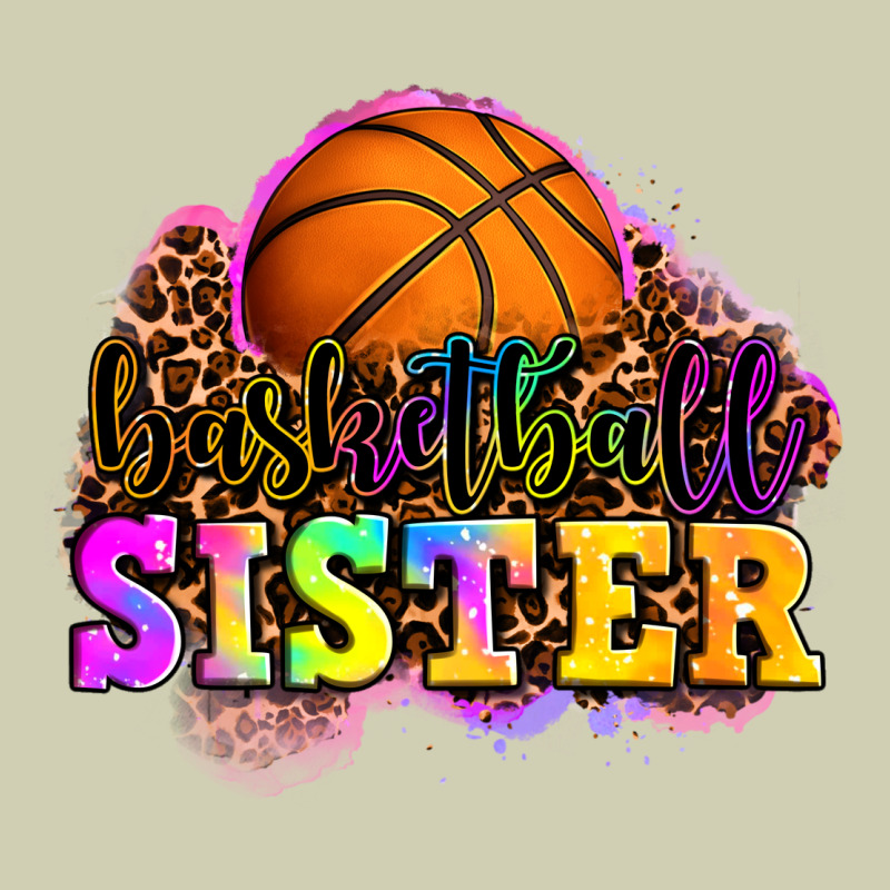 Basketball Sister Heavy Core Tee by OliviaCreatesArt | Teevron