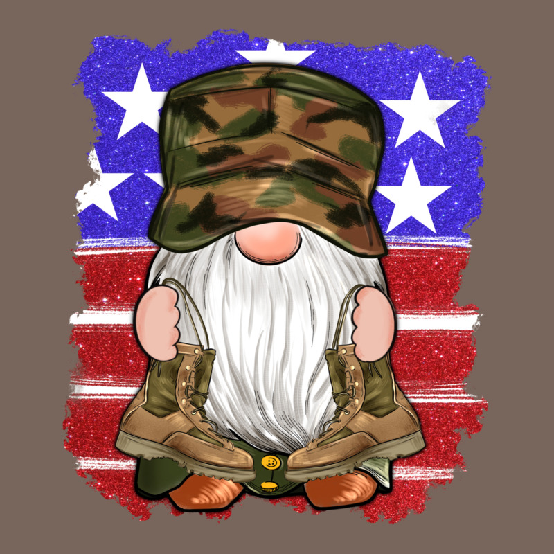 Military Gnomes Boots American Flag Premium Hoodie by Artiststas | Teevron