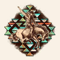 Aztec Symbol Rodeo Vintage Tee | Teevron