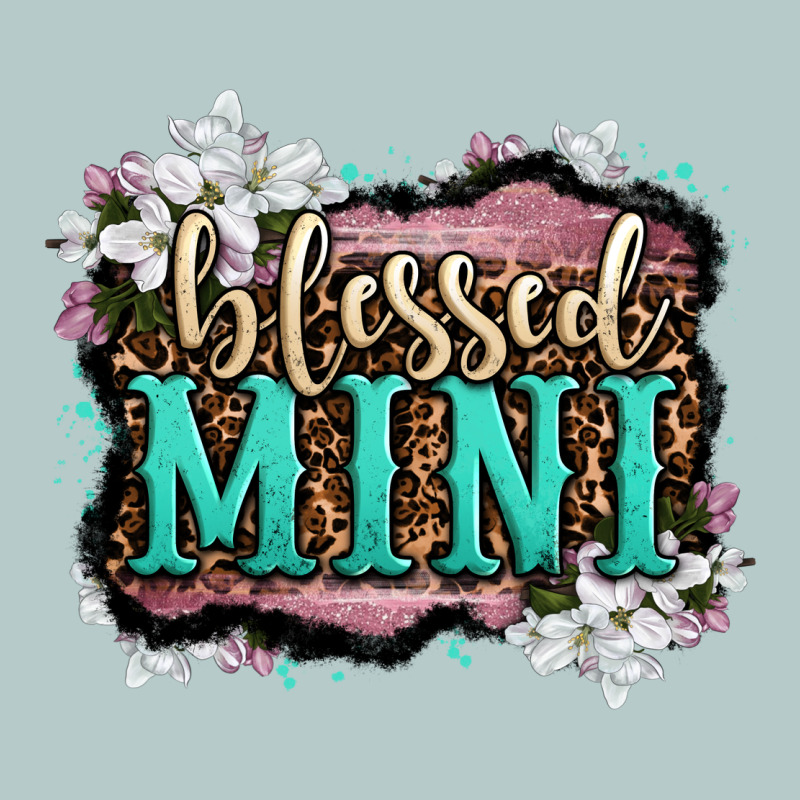 Blessed Mini Heavy Core Tee by OliviaCreatesArt | Teevron