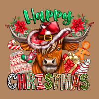 Happy Christmas Cow Long Sleeve Tee | Teevron