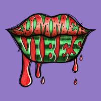 Summer Vibes Watermelon Lips Urban Hoodie | Teevron