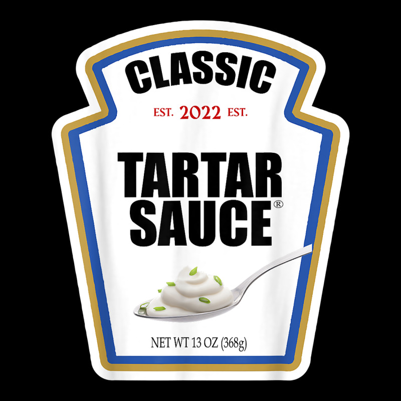 Tartar Sauce Condiment Diy Halloween Costume Matching Group T Shirt Long Sleeve Tee by baoMotion | Teevron