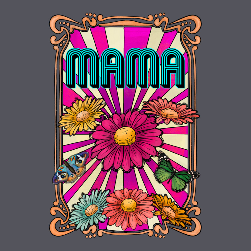 Mama Vintage Hoodie by CowhideDigitalArt | Teevron