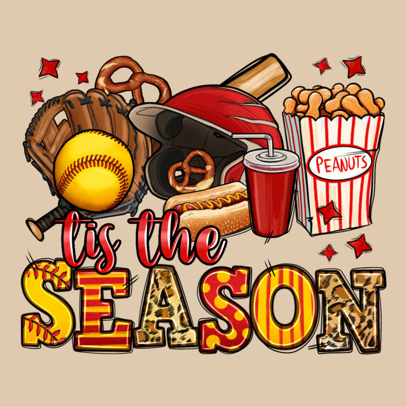 Tis The Season Softball Heavyweight Sweatshirt by Jasminsmagicworld | Teevron
