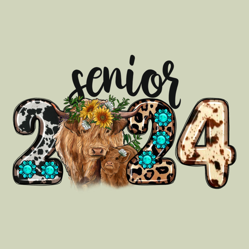 Western Senior 2024 Cow Heavyweight Hoodie by RanaPortraitStore | Teevron