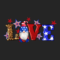 American Flag Gnomes Love Premium Hoodie | Teevron