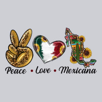 Peace Love Mexicana Heavyweight Sweatshirt | Teevron