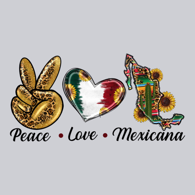Peace Love Mexicana Heavyweight Sweatshirt by RanaPortraitStore | Teevron