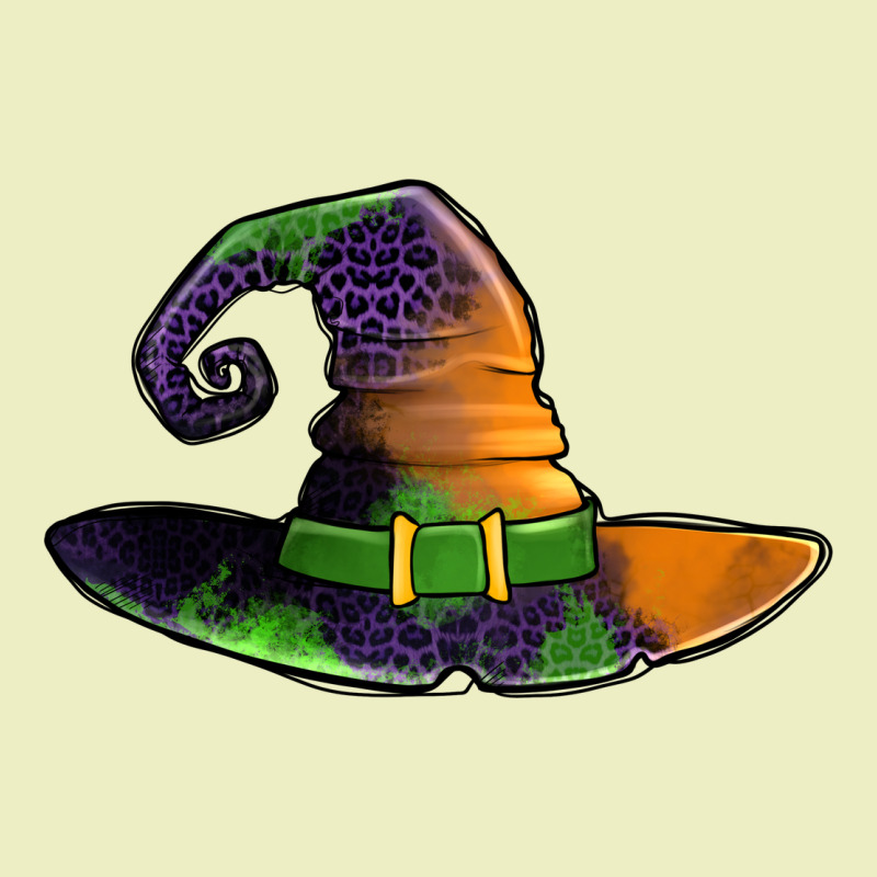 Purple Leopard Witch Hat Urban Hoodie by Jasminsmagicworld | Teevron