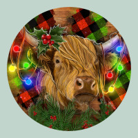 Brown Cow Christmas Zipper Hoodie | Teevron