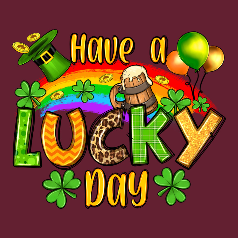 St. Patrick's Have A Lucky Day Classic Tee by OliviaCreatesArt | Teevron