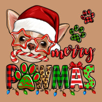 Merry Pawmas Christmas Chihuahua Heavyweight Hoodie | Teevron