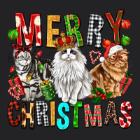 Merry Christmas Cats Vintage Tee | Teevron