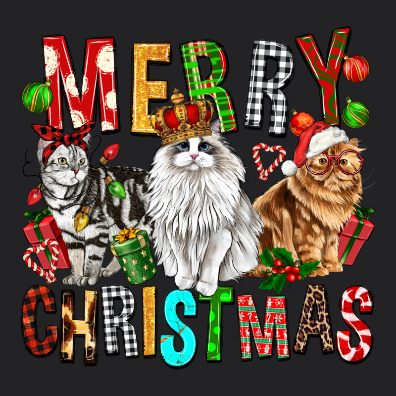 Merry Christmas Cats Vintage Tee by FaDigitalArtStudio | Teevron