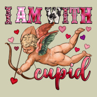 I Am With Cupid Heavy Core Tee | Teevron