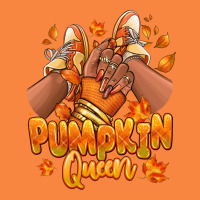 Pumpkin Queen Fall Black Girl Sneakers Premium Sweatshirt | Teevron