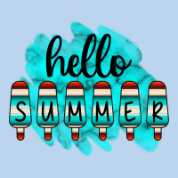 Hello Summer Serape Turquoise Classic Tee | Teevron
