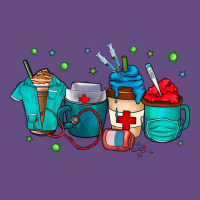Nurse Drink Coffee Vintage Hoodie | Teevron