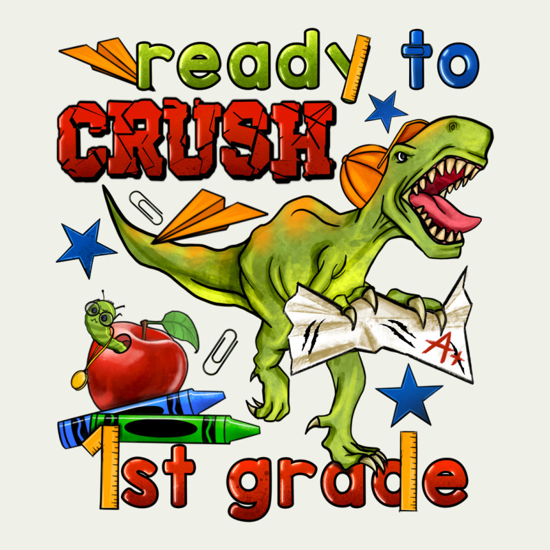 Ready To Crush 1st Grade Urban Heavy Tee by BundleAndBundleShop | Teevron