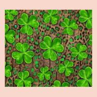 Shamrock And Leopard Urban Hoodie | Teevron
