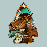 Horse Arrowhead Heavy Core Tee | Teevron