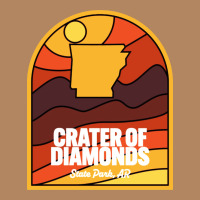 Crater Of Diamonds State Park Arkansas Long Sleeve Tee | Teevron