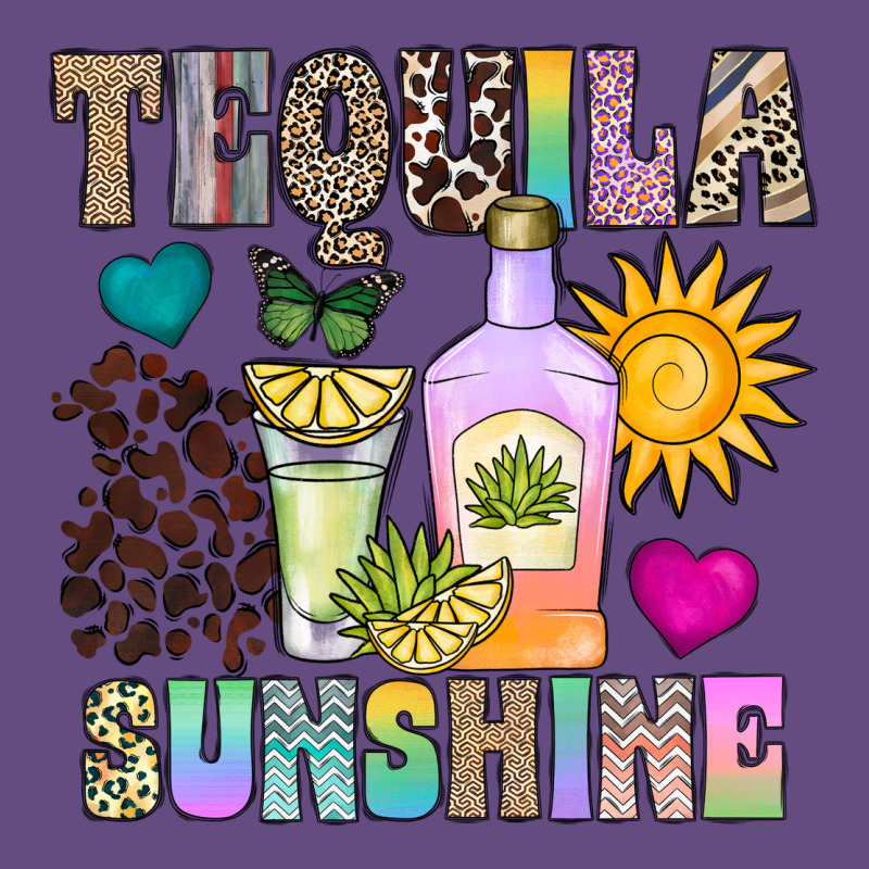 Tequila Sunshine Vintage Hoodie by CowhideDigitalArt | Teevron