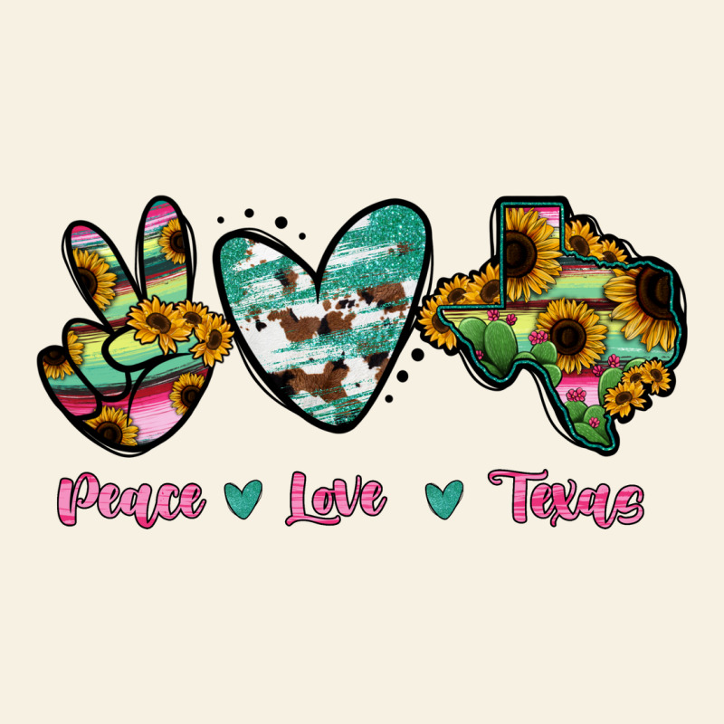 Peace Love Texas Vintage Tee by RanaPortraitStore | Teevron