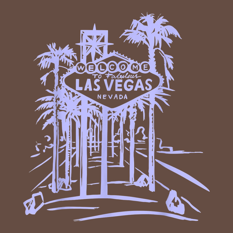 Las Vegas Strip Retro Famous Sign Nevada Traveler Souvenir T Shirt Long Sleeve Tee by baoMotion | Teevron