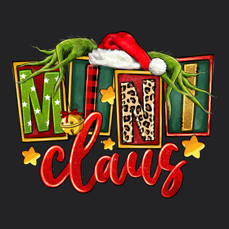 Christmas Mini Claus Vintage Tee by FaDigitalArtStudio | Teevron