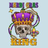 Skull Mardi Gras King Ladies Tee | Teevron