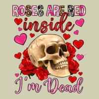 Roses Are Red Inside I M Dead Heavy Core Tee | Teevron