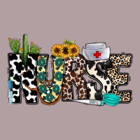 Nurse Leopard And Cowhide Vintage Hoodie | Teevron