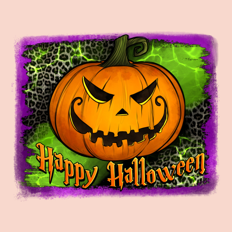 Happy Halloween Jack O' Lantern Pumpkin Urban Hoodie by Jasminsmagicworld | Teevron