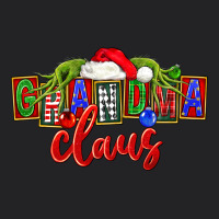 Christmas Grandma Claus Vintage Tee | Teevron