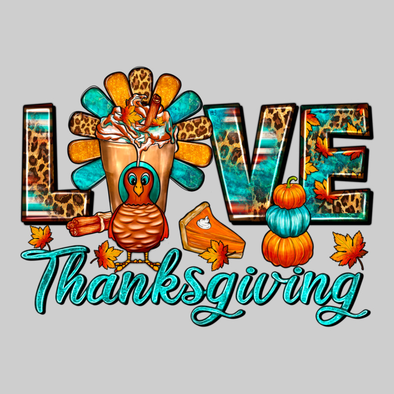 Love Thanksgiving Gobble And Frappe Premium Tee by FaDigitalArtStudio | Teevron