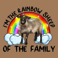 I'm The Rainbow Sheep Of The Family Suffolk Sheep Black Face Sheep Classic Tee | Teevron