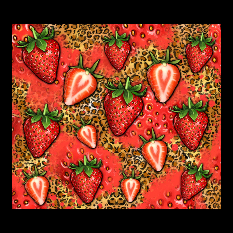 Strawberries Premium Sweatshirt by Jasminsmagicworld | Teevron