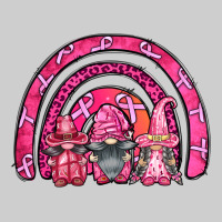 Breast Cancer Rainbow Gnomes Premium Tee | Teevron