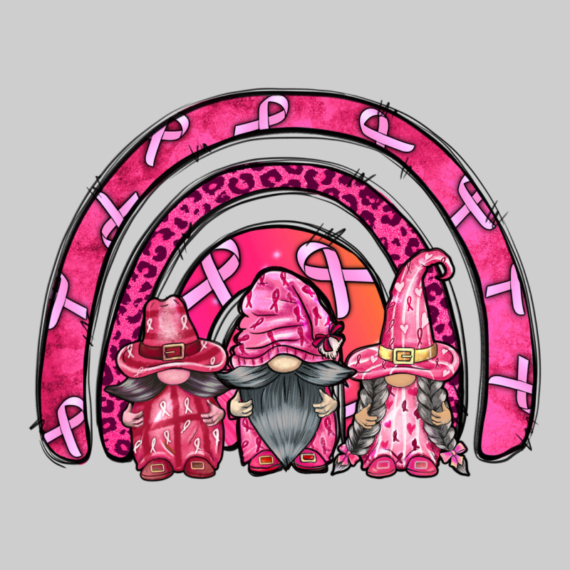 Breast Cancer Rainbow Gnomes Premium Tee by FaDigitalArtStudio | Teevron