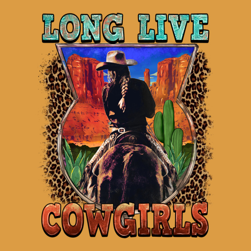 Long Live Cowgirls Urban Heavy Tee by FaDigitalArtStudio | Teevron