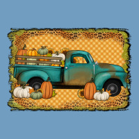 Pumpkin Farm Truck Urban Heavy Tee | Teevron