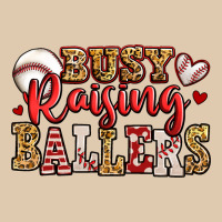 Busy Raising Ballers Baseball Heavyweight Sweatshirt | Teevron