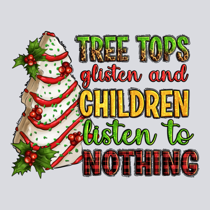 Tree Tops Glisten And Children Listen To Nothing Zipper Hoodie by RanaPortraitStore | Teevron