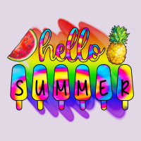 Hello Summer Tie Dye Classic Tee | Teevron