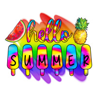 Hello Summer Tie Dye | Teevron