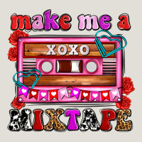 Make Me A Mixtape Olivia Heavy Core Tee | Teevron